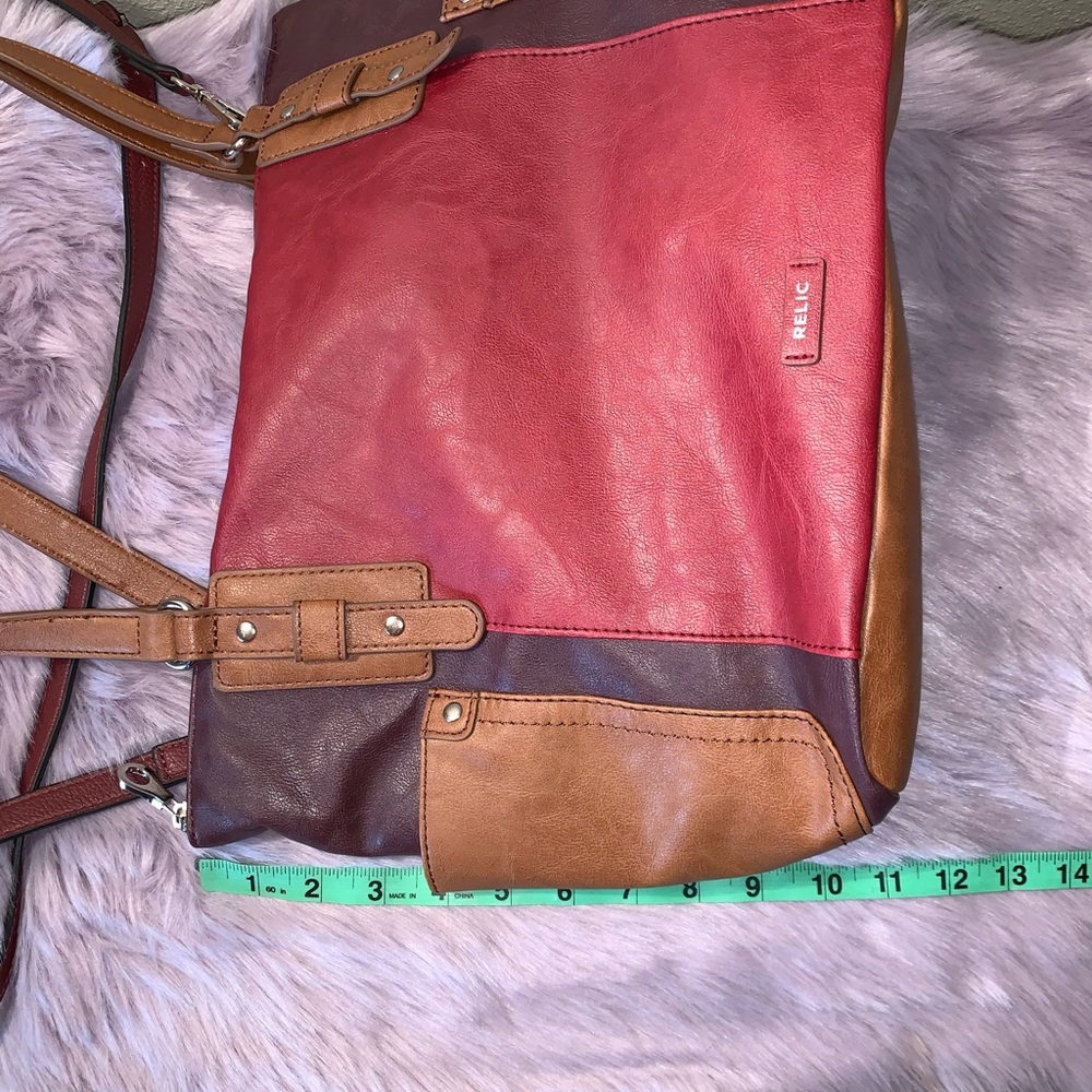 Relic multicolored vegan leather purse- like new - Picture 7 of 16